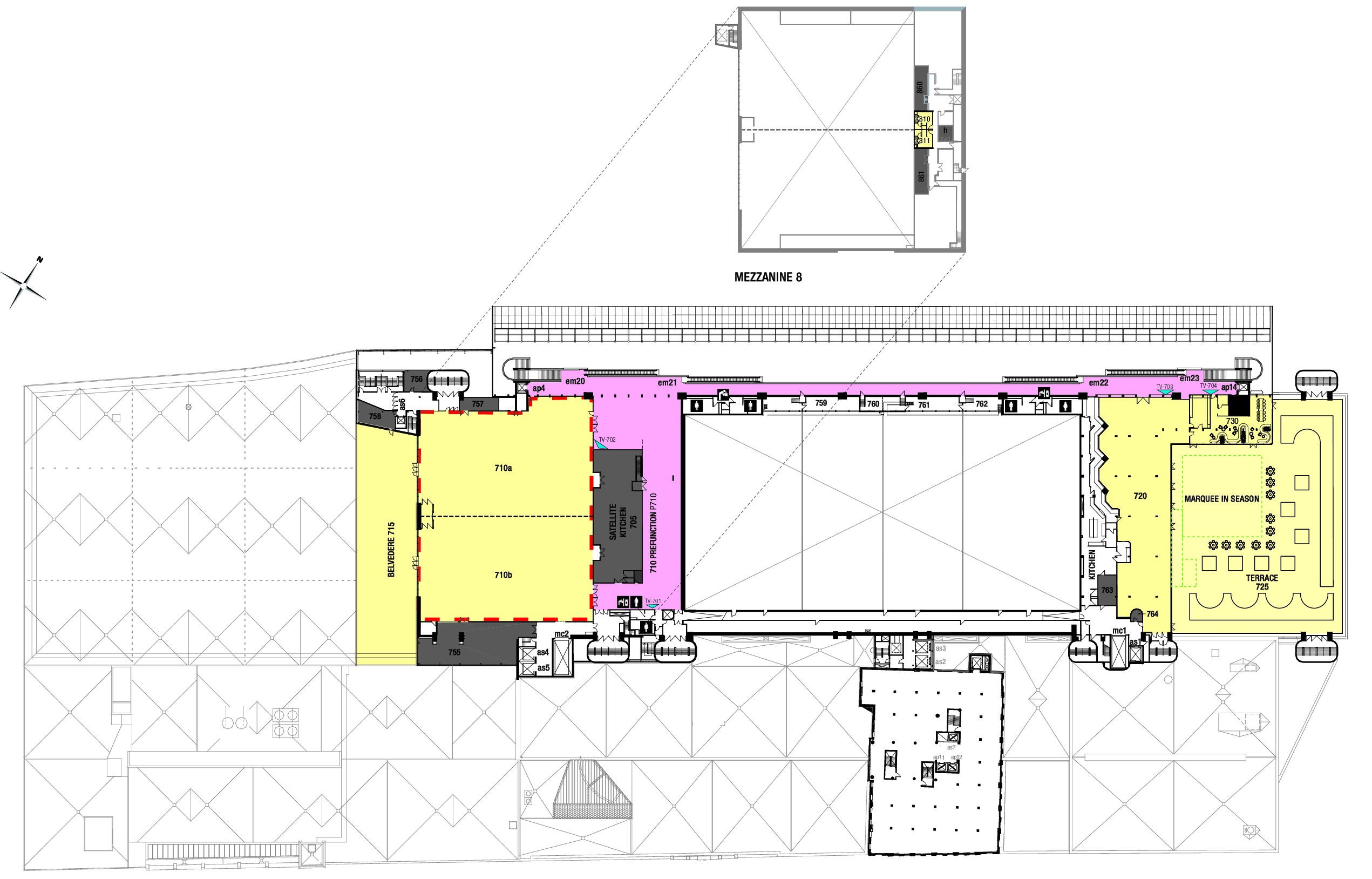 Level 7 floor plan