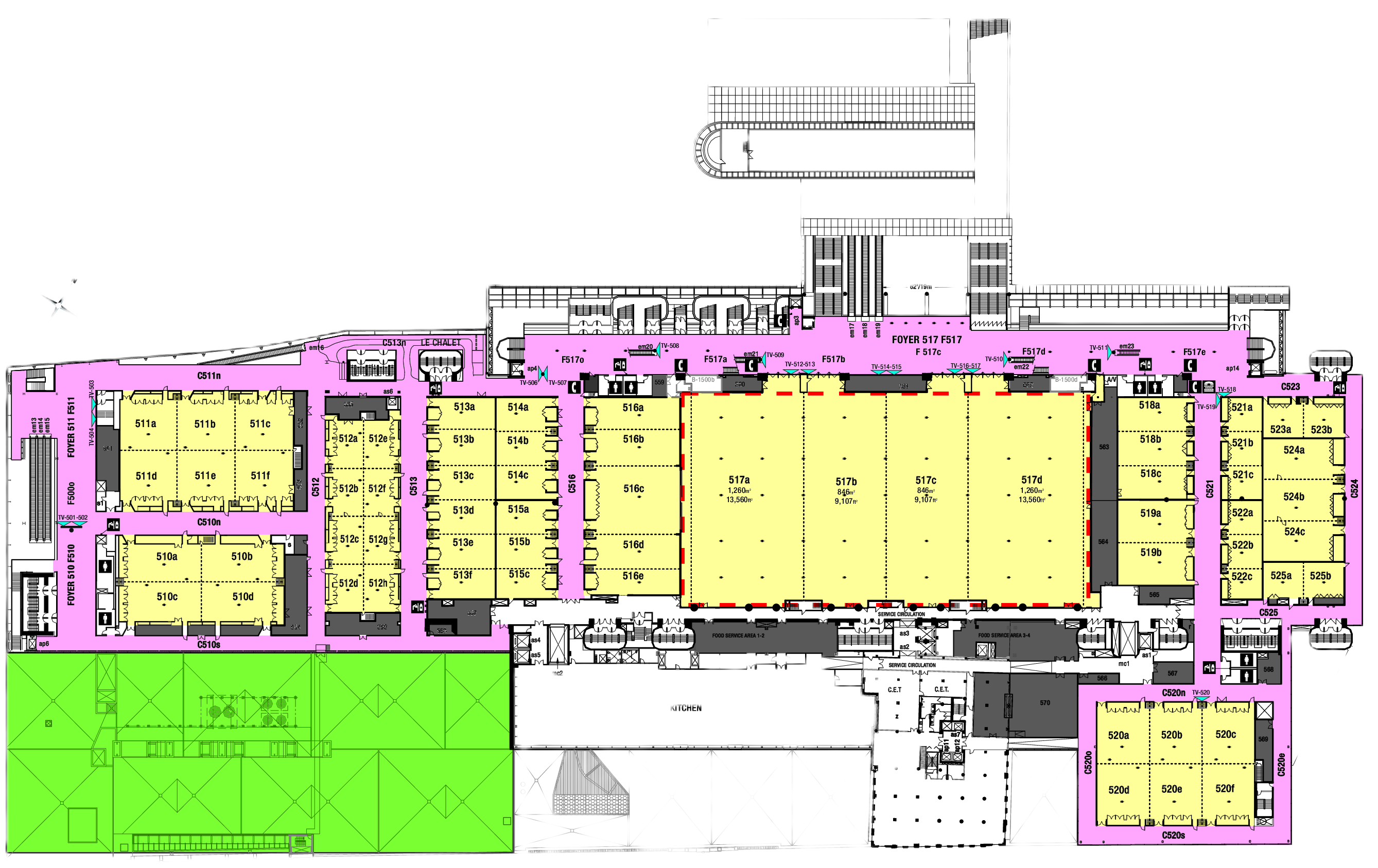 Level 5 floor plan